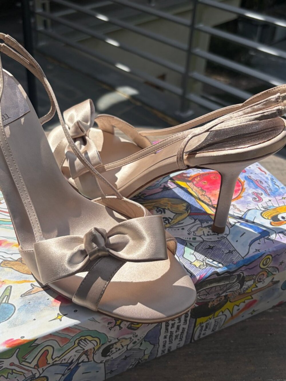 Brand New- Champagne Jeffrey Campbell Heels